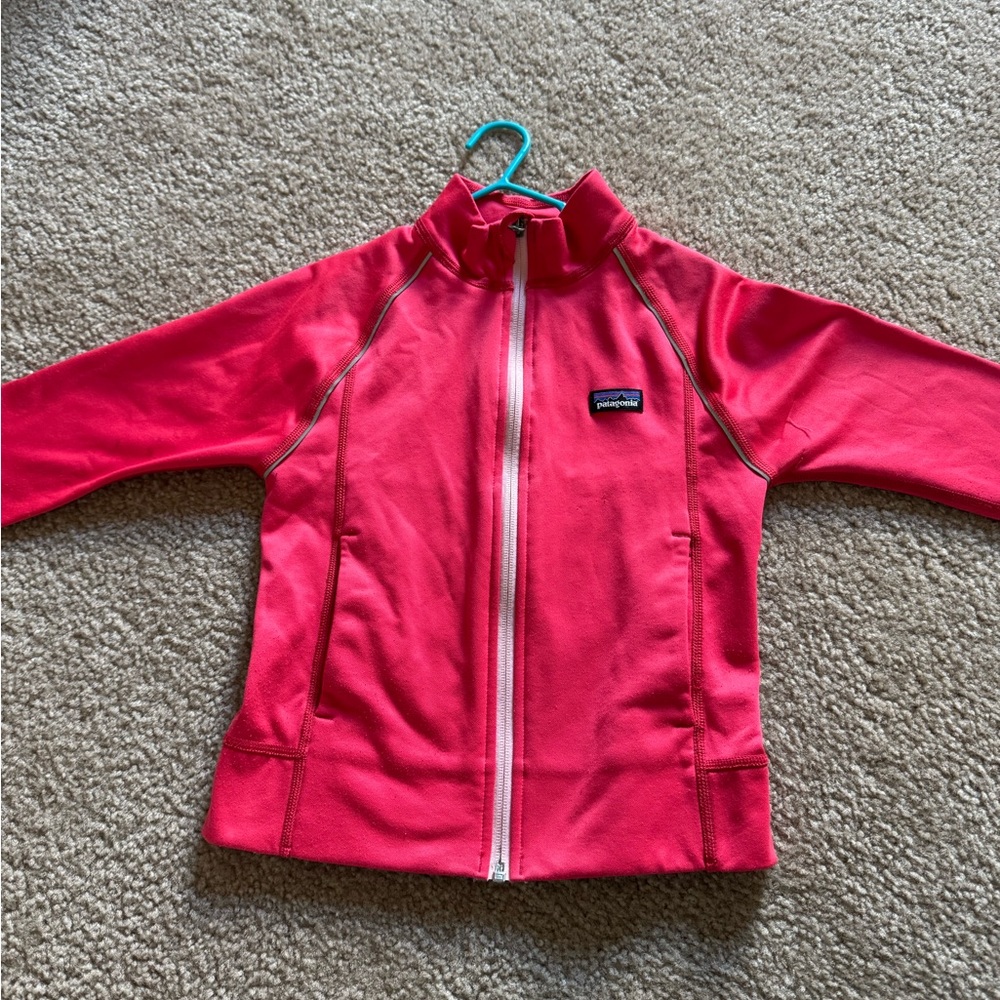 Patagonia Kids thin zip up jacket
